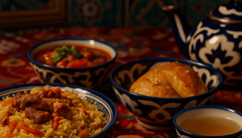 Özbekistan Gastronomi Rehberi