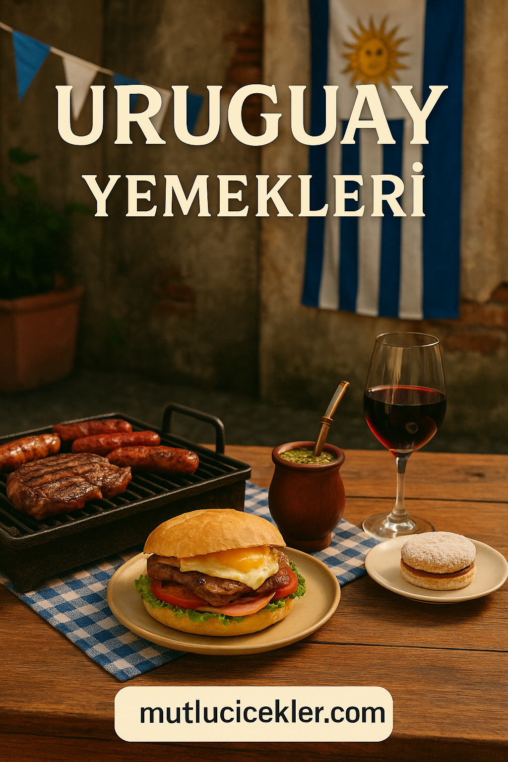 🇺🇾 Uruguay Gastronomi Rehberi: Etin, Mate’nin ve Deniz Lezzetlerinin Ülkesi