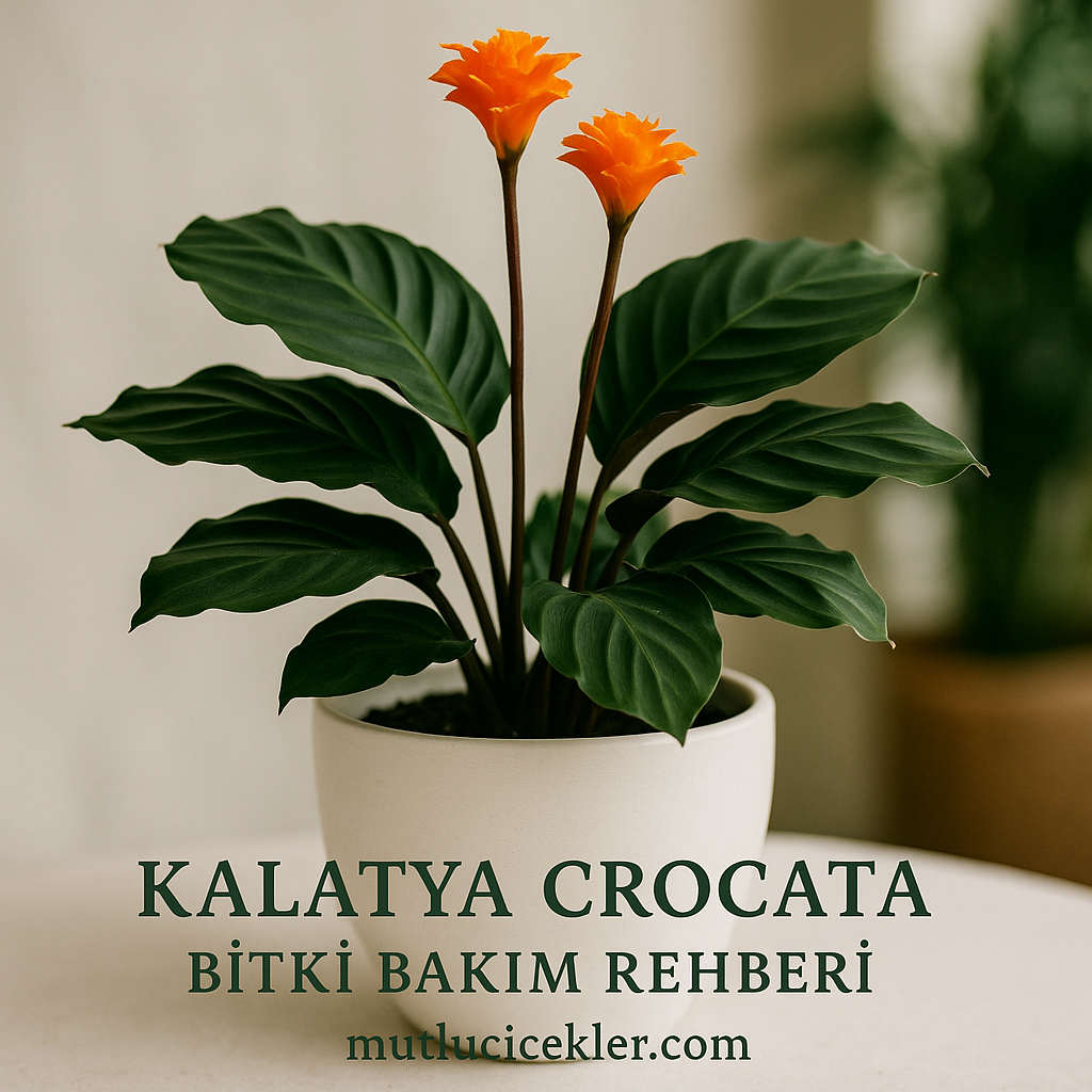 🌼 Kalatya Crocata Bitki Bakım Rehberi: Güneşle Dans Eden Çiçek