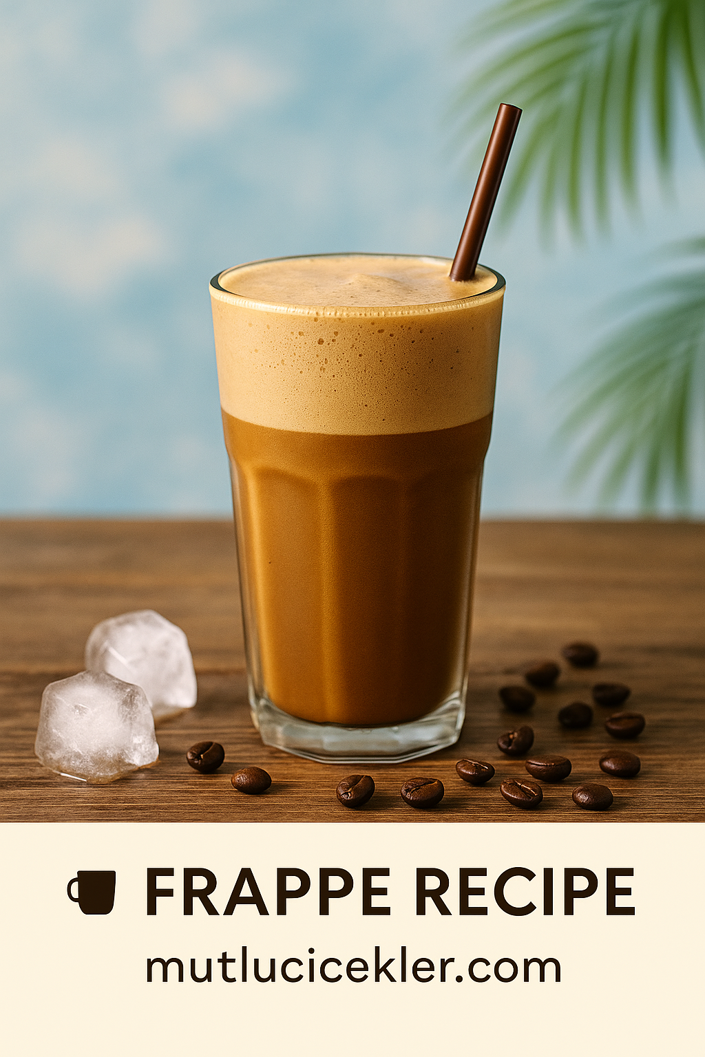 ☕ Frappe Recipe: A Refreshing Summer Coffee Delight
