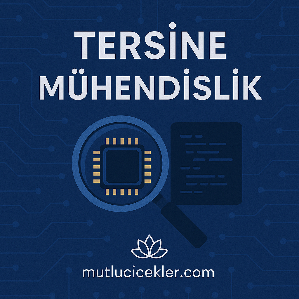 🔍 Tersine Mühendislik Nedir? Kodun, Tasarımın ve Teknolojinin Gizli Anatomisi ⚙️