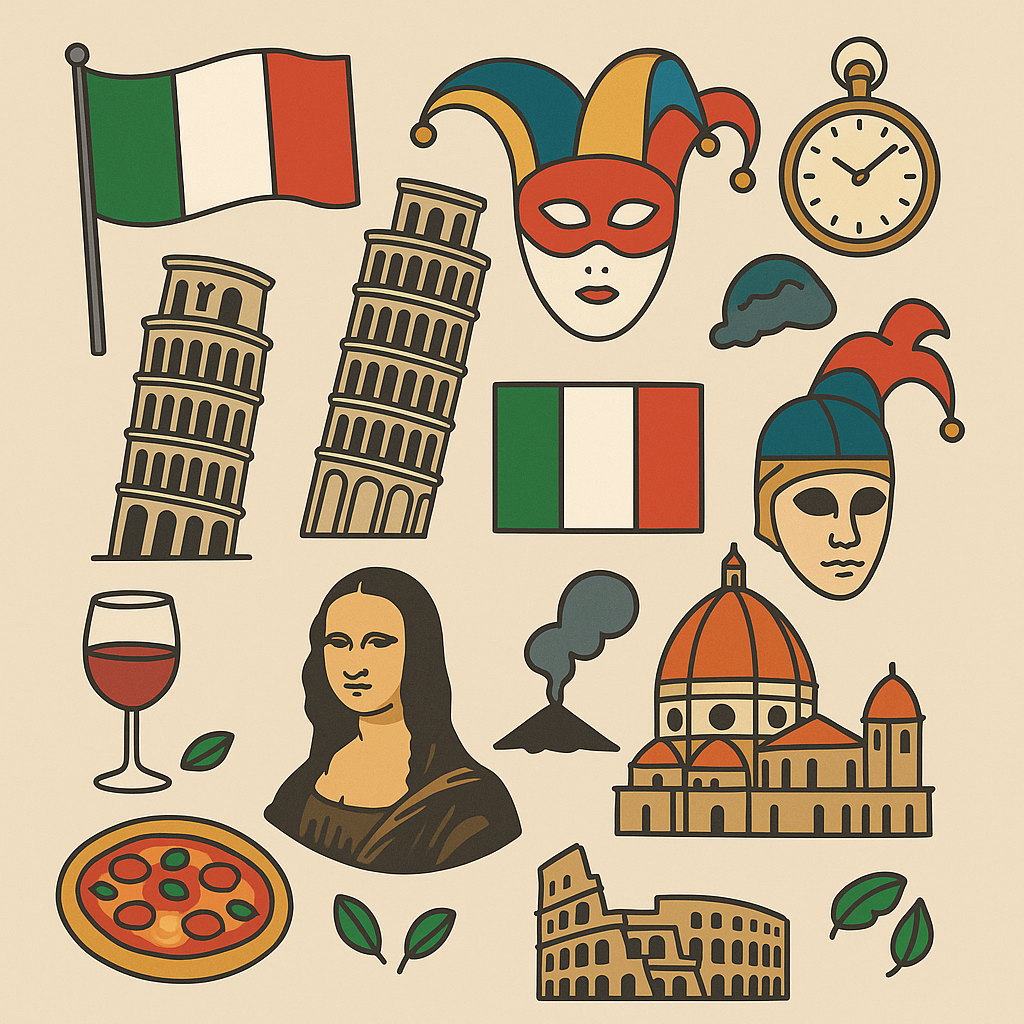 🇮🇹 İtalya Hakkında 20 İlginç Bilgi: Şaşırtıcı ve Keşfetmeye Değer Gerçekler