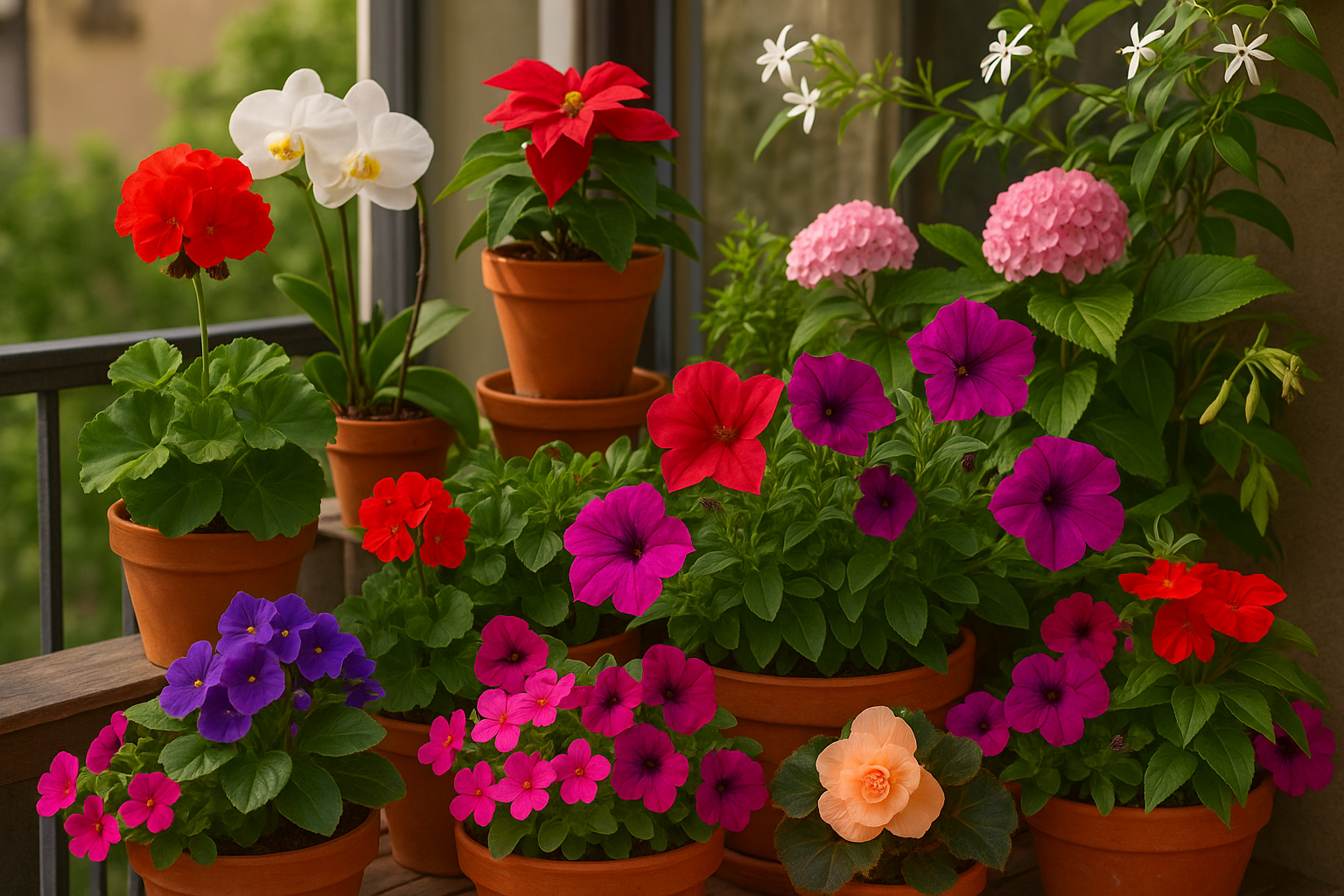 🌸 12 Ay Çiçek Açan Bitkiler ve Bakımları