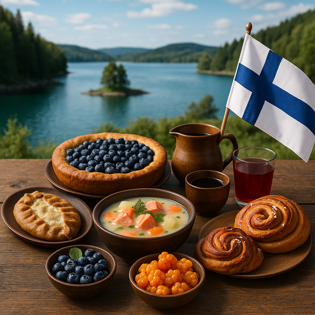 🍽️ Finlandiya Gastronomi Rehberi: Kuzeyin Lezzetli Sofraları