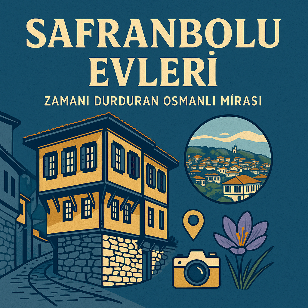 🌿🏛️ Safranbolu Evleri: Zamanı Durduran Osmanlı Mirası