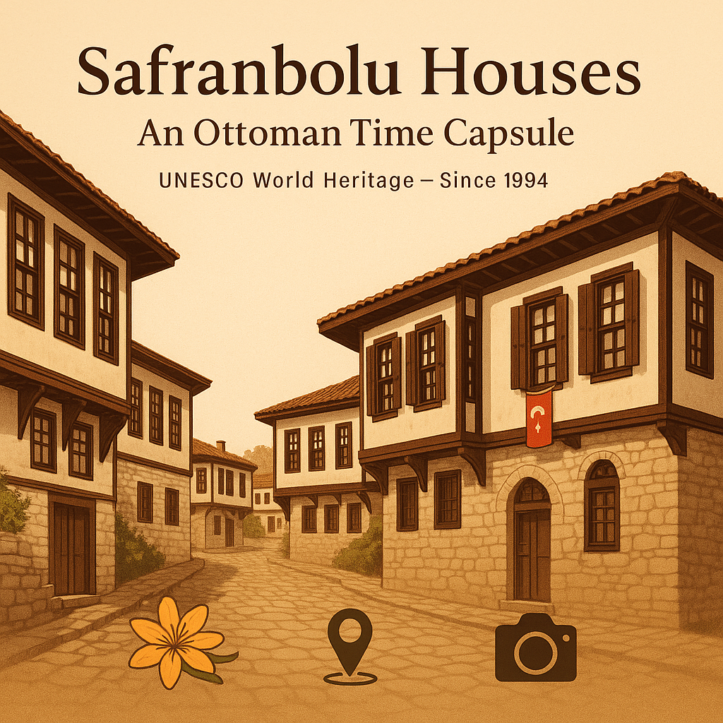 🌿🏛️ Safranbolu Houses: An Ottoman Time Capsule