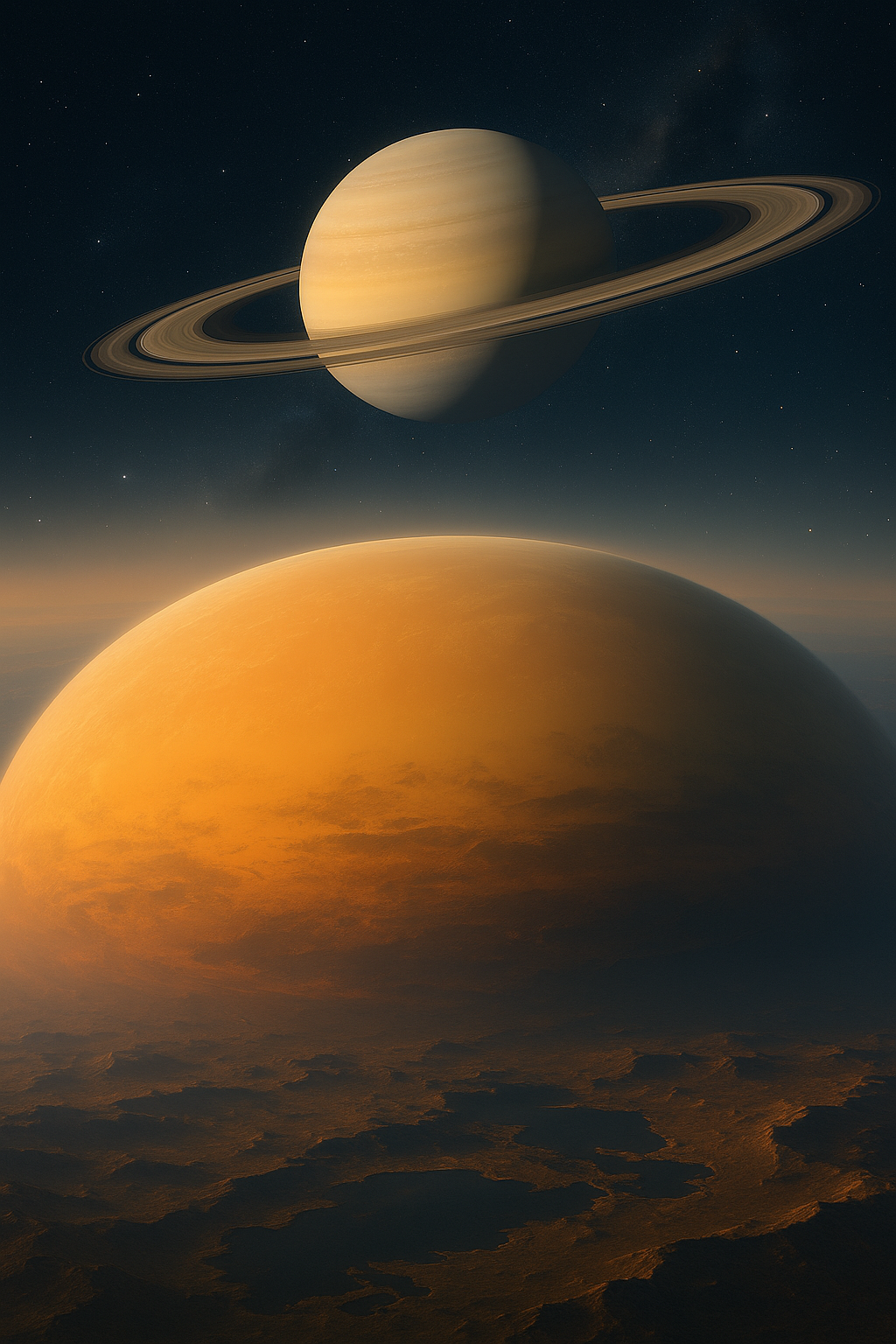 🪐 Is There Life on Titan? A Journey to Saturn’s Mysterious Moon