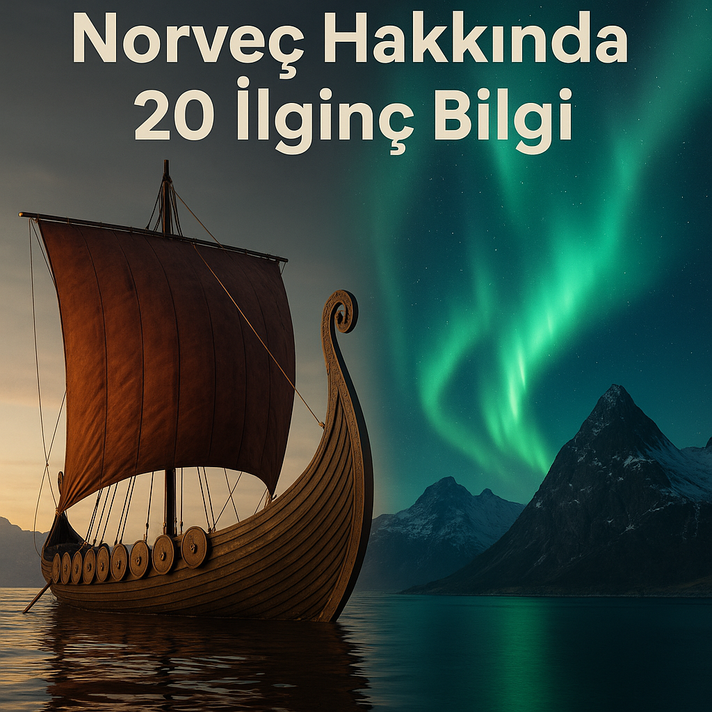 🇳🇴 Norveç Hakkında 20 İlginç Bilgi: Kuzeyin Büyüleyici Ülkesi 🌌
