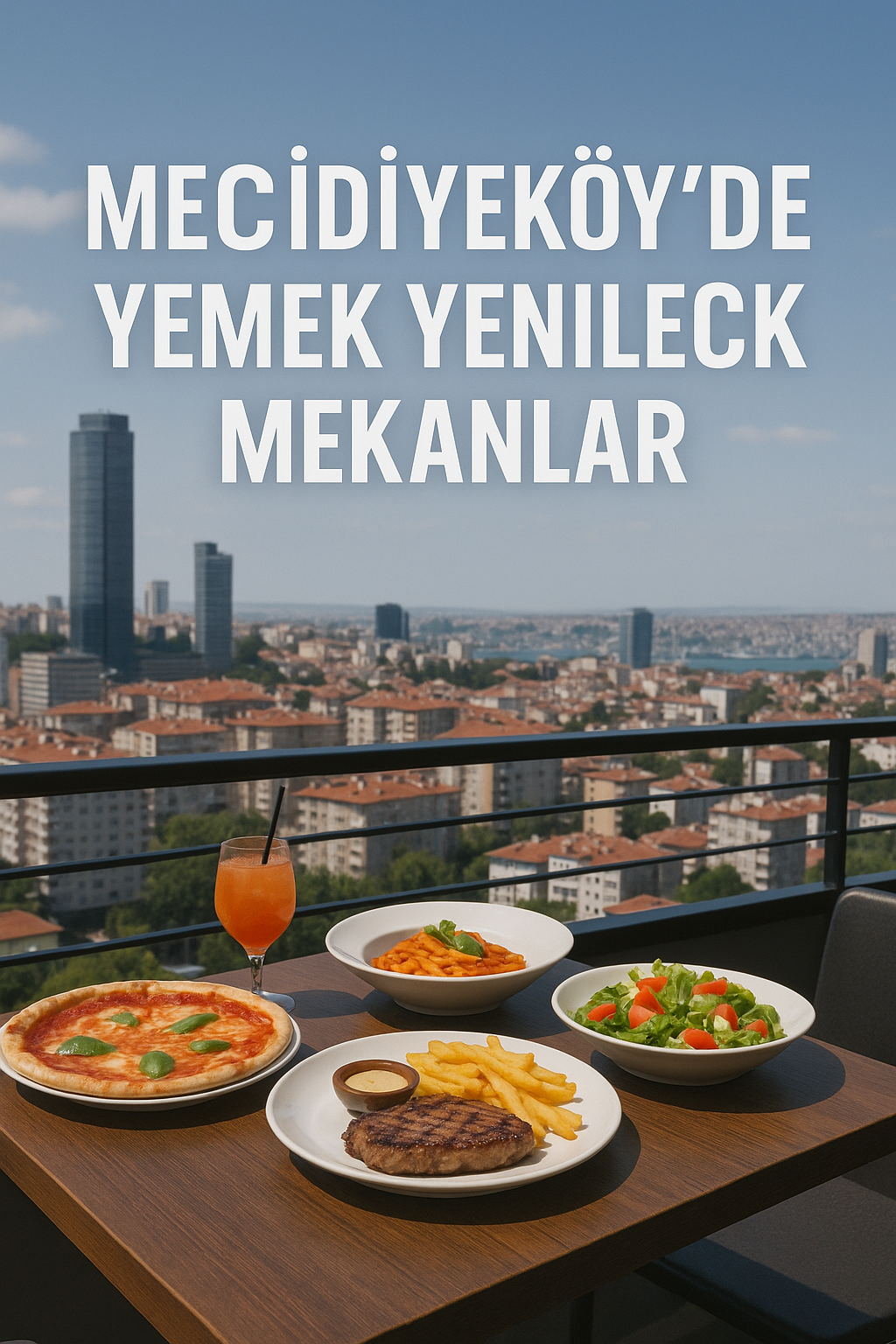 🍴 Mecidiyeköy’de Yemek Yenilebilecek En İyi Yerler: Lezzetin Kalbi Avrupa Yakası’nda!