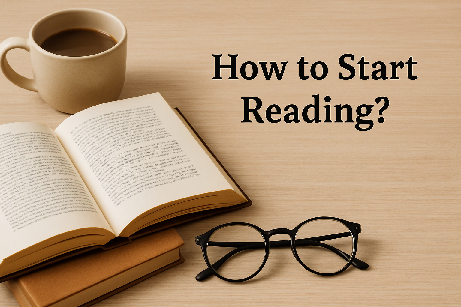 📚 How to Start Reading? The Golden Keys to Building a Reading Habit