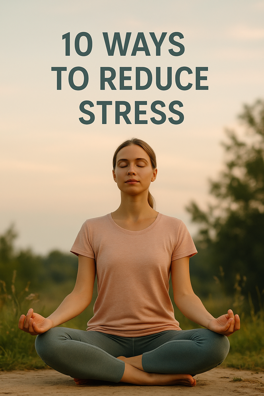 🌿 10 Effective Techniques to Reduce Stress