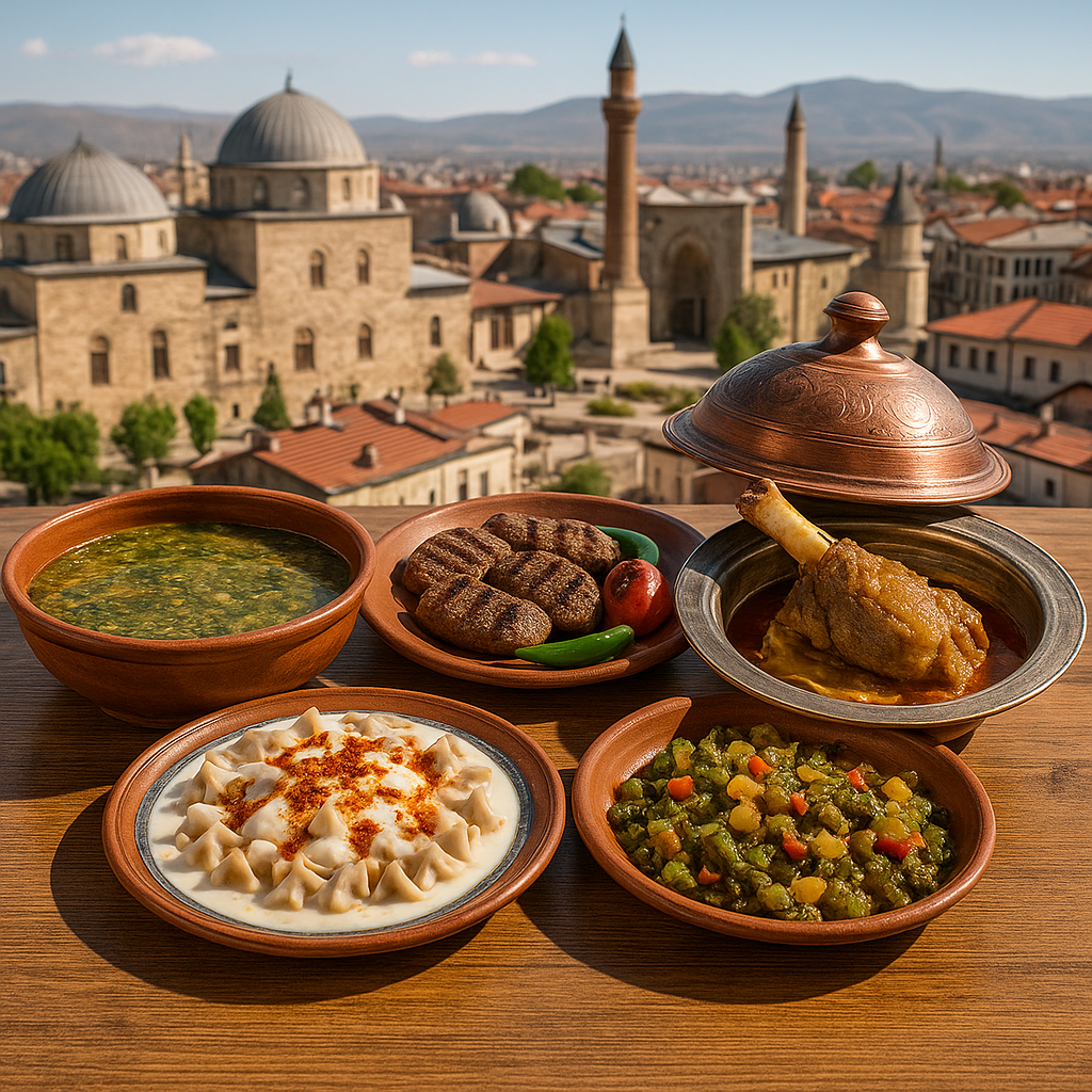 🍽️ Sivas’ta En İyi Yöresel Yemek Yenilecek Mekanlar: Anadolu’nun Kalbinde Lezzet Durağı