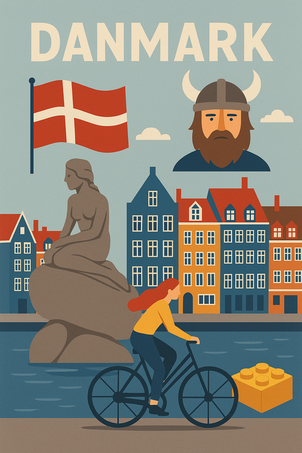 🇩🇰 Danimarka Hakkında 20 İlginç Bilgi: Mutluluğun ve Düzenin Ülkesi