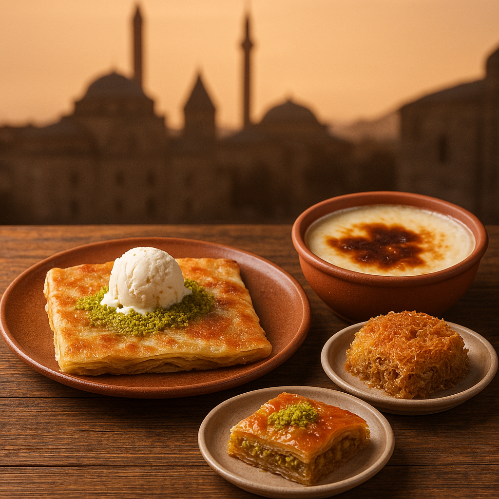 🍰 Sivas’ta En İyi Tatlı Yapan Mekanlar: Gerçek Lezzetlerin İzinde Tatlı Bir Gezi