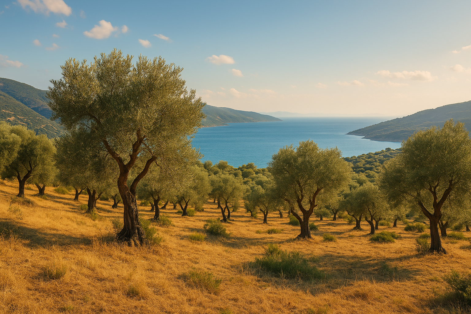 🌿 Zeytin Ağacı ile İlgili 10 Gerçek: Bereketin ve Ölümsüzlüğün Simgesi