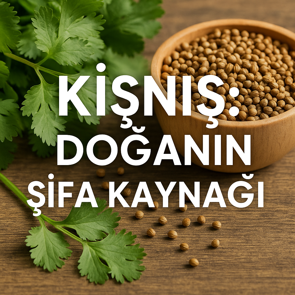 Kişniş: Doğanın Şifa Kaynağı