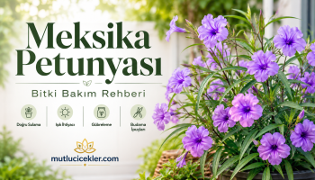Meksika Petunyası Bakım Rehberi