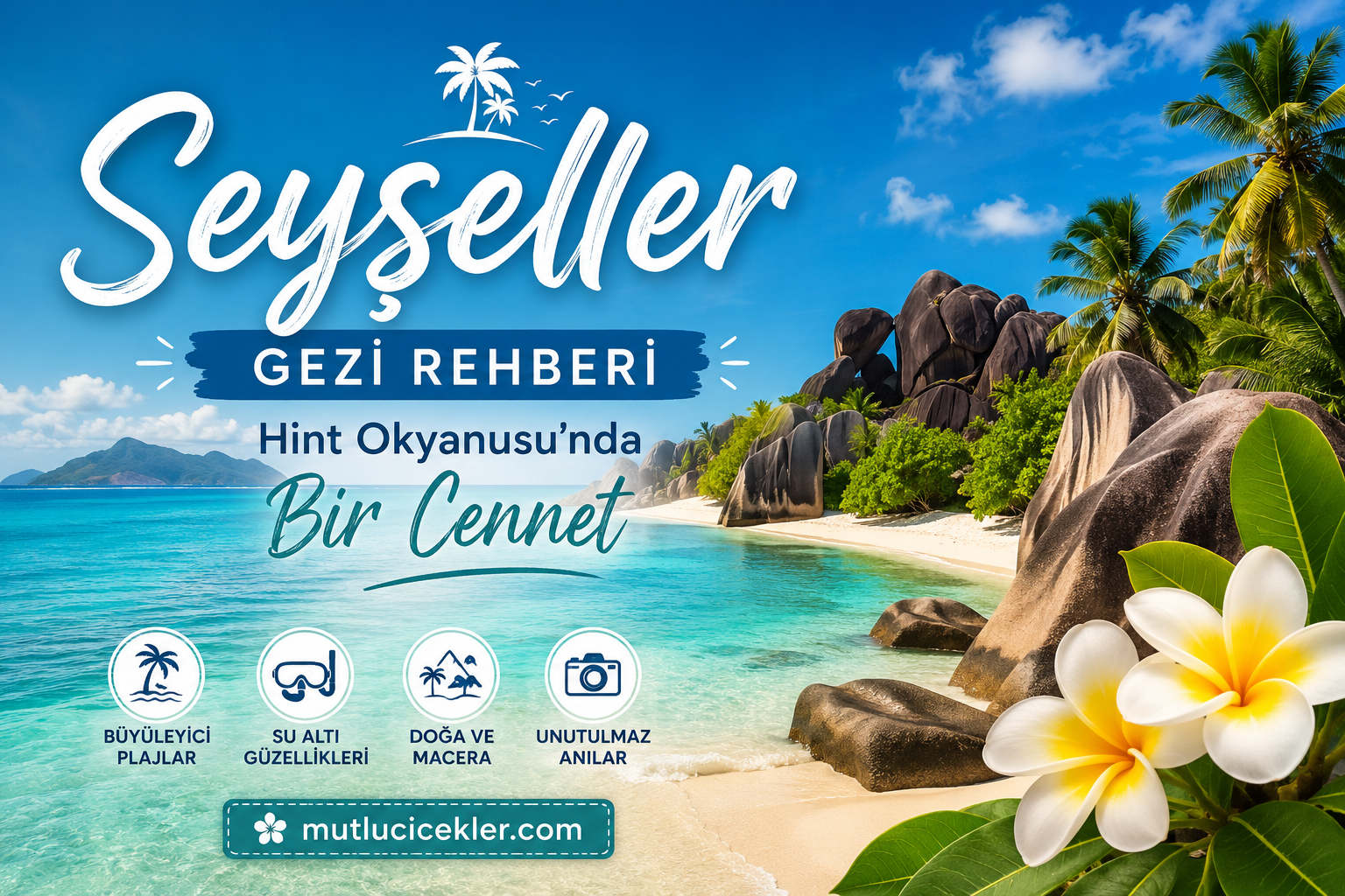 🇸🇨 Seyşeller Gezi Rehberi: Hint Okyanusu’nda Bir Cennet