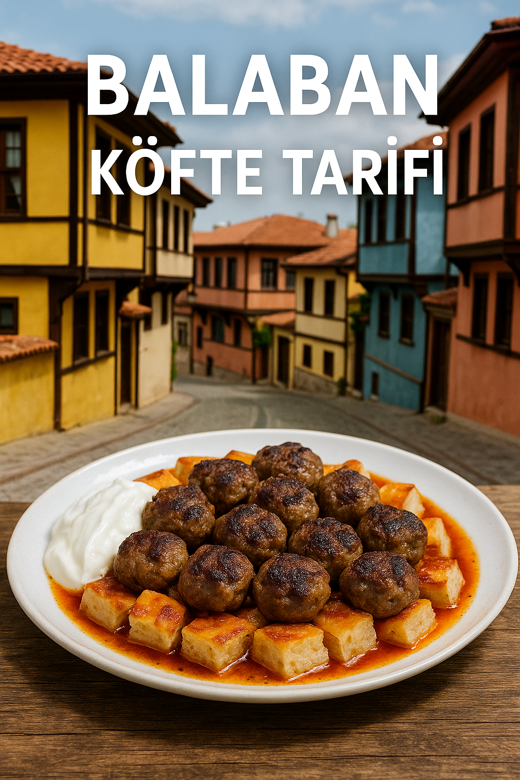 🍽️ Balaban Köfte Tarifi: Eskişehir’in Efsane Lezzeti Evde!