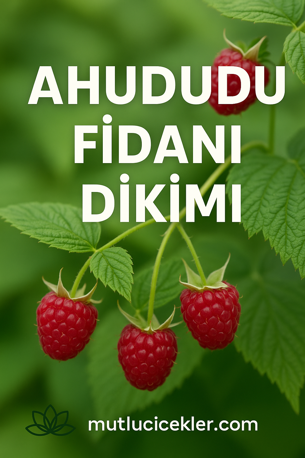 🌿 Ahududu Fidanı Nasıl Dikilir? Adım Adım Doğru Dikim Rehberi