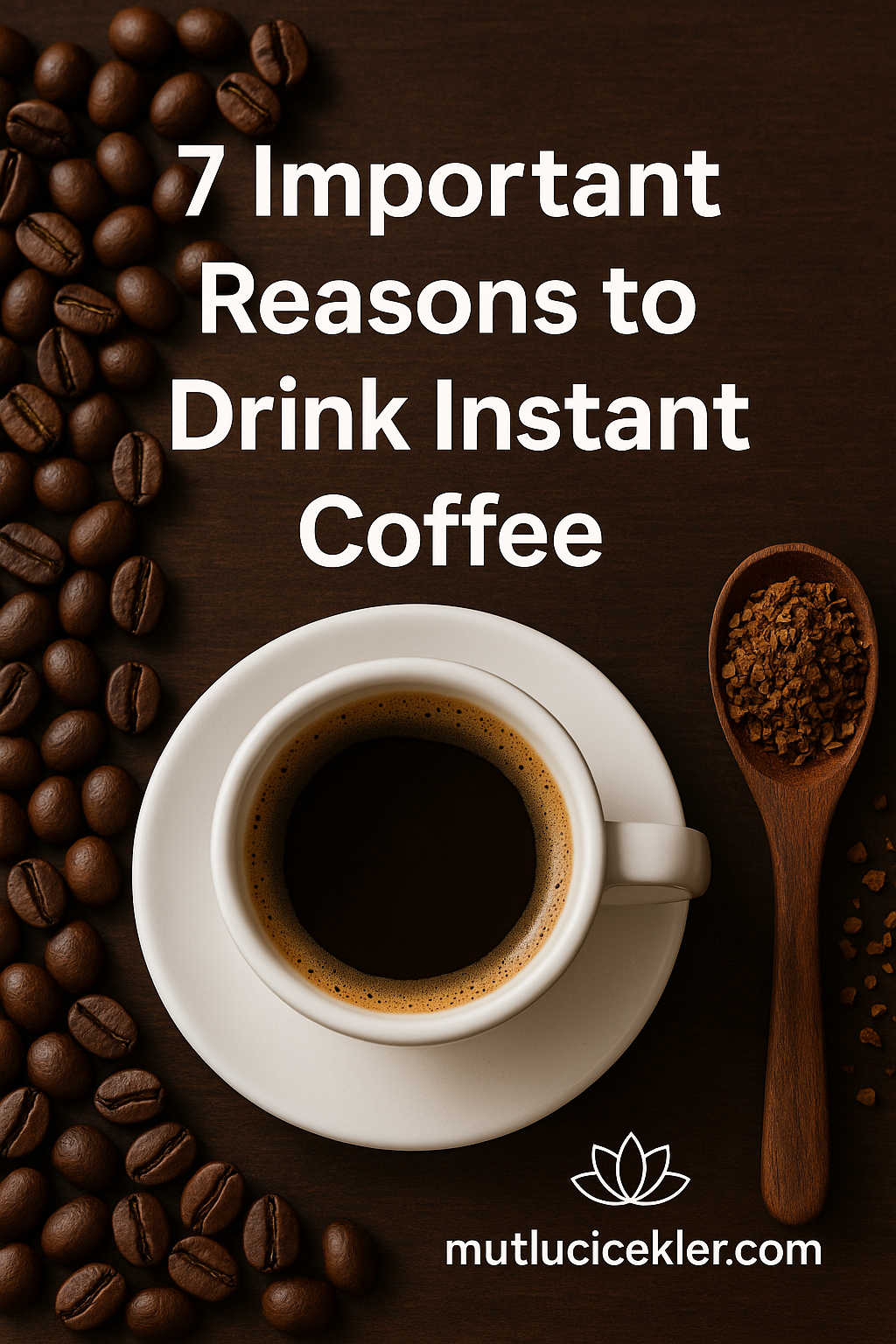 ☕ 7 Important Reasons to Drink Instant Coffee