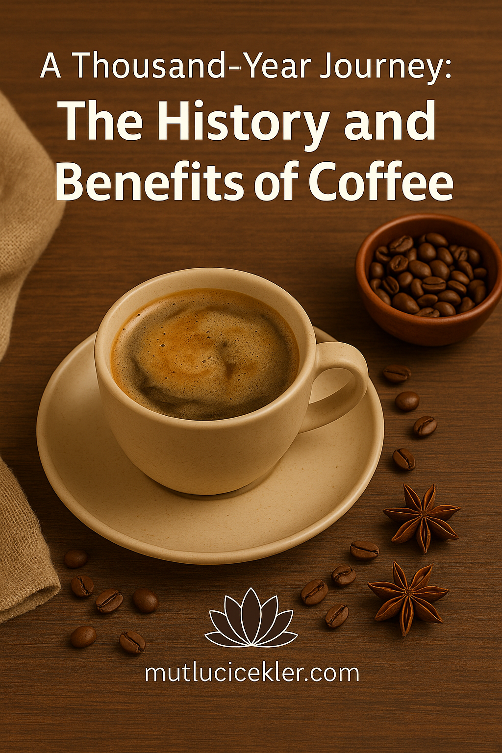 ☕ A Thousand-Year Journey: The History and Benefits of Coffee