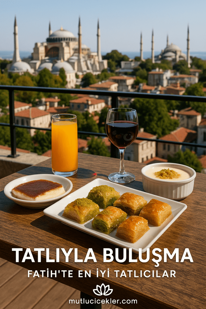 fatih tatlıcıları