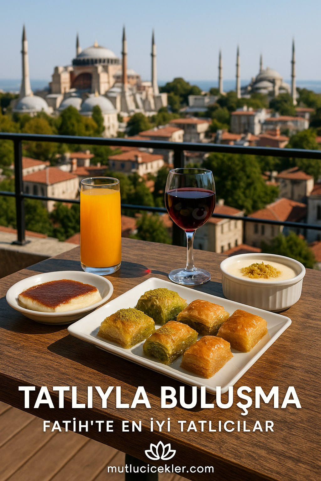 🍰 Fatih’te Tatlıyla Buluşma: En Lezzetli Tatlıcılar