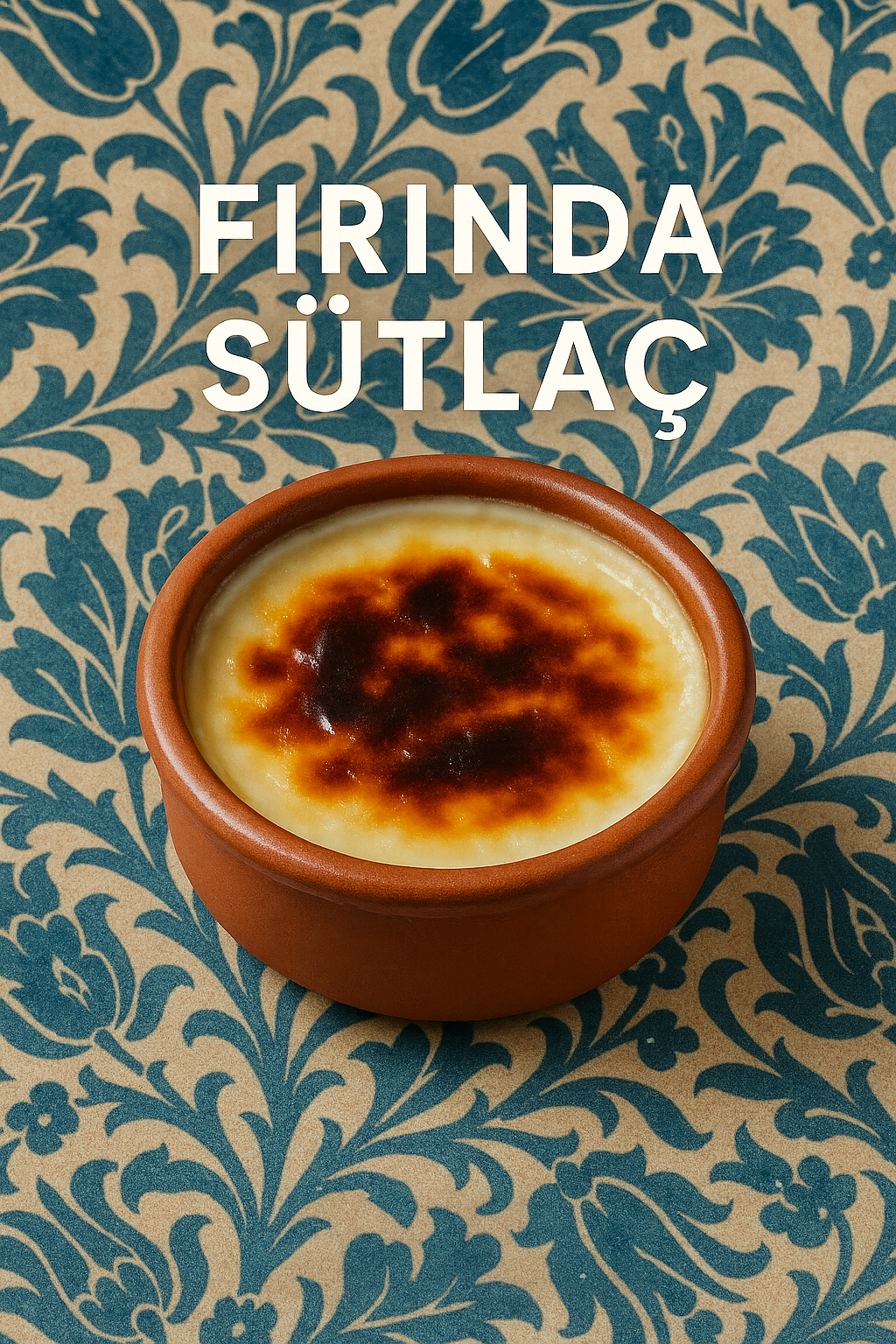 🍮 Fırında Sütlaç Tarifi: Geleneksel Türk Mutfağının En Sevilen Tatlısı