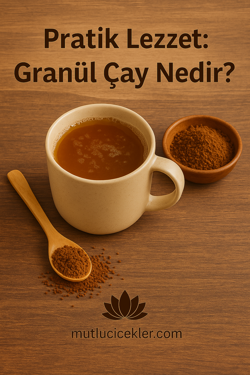 🍵 Pratik Lezzet: Granül Çay Nedir? Nasıl Yapılır? Faydaları ve Çeşitleri