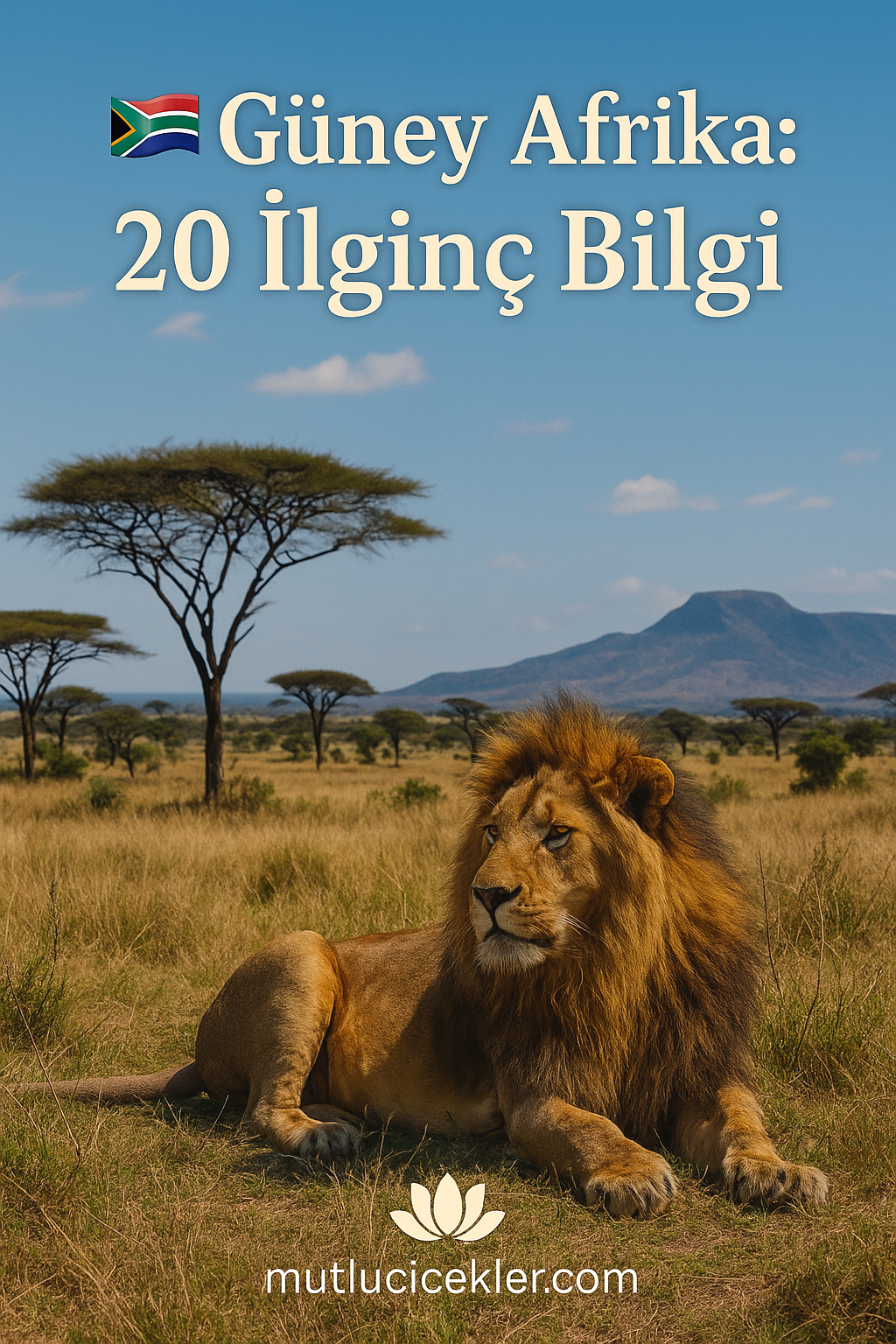 🇿🇦 Güney Afrika Cumhuriyeti Hakkında 20 İlginç Bilgi