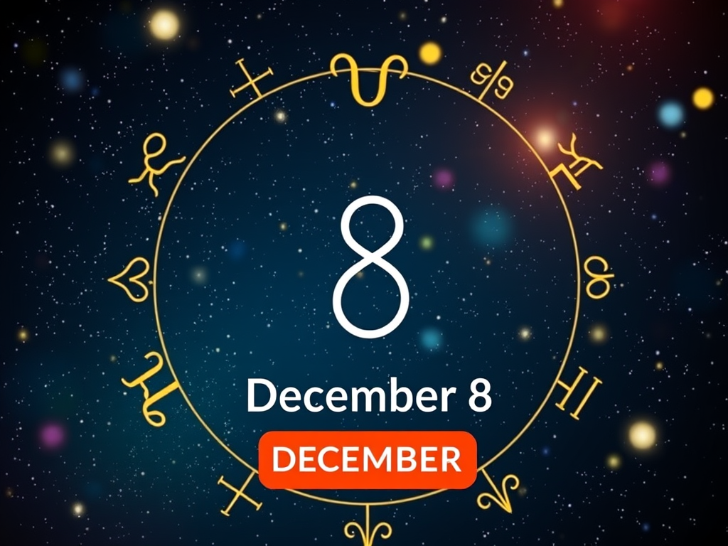 ✨🌙 8 Aralık Pazartesi Günlük Burç Yorumları : Aşk, Para, Sağlık, Enerji ve Tüyolar