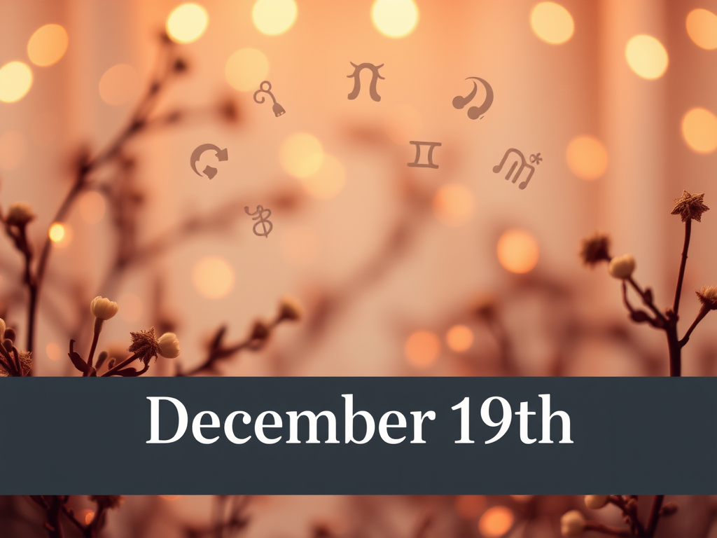 19 Aralık Cuma Günlük Burç Yorumları : Aşk, Para, Sağlık, Enerji ve Tüyolar ✨🌟