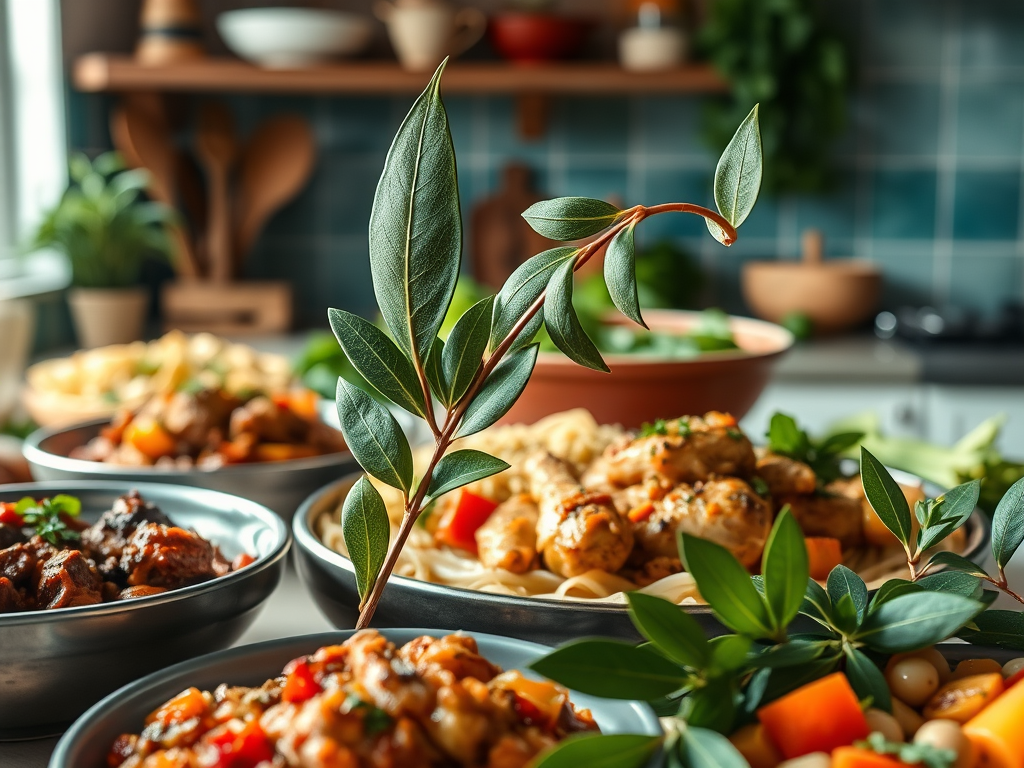 Defne Yaprağı: Yemeklerde Lezzet Veren Doğal Baharat