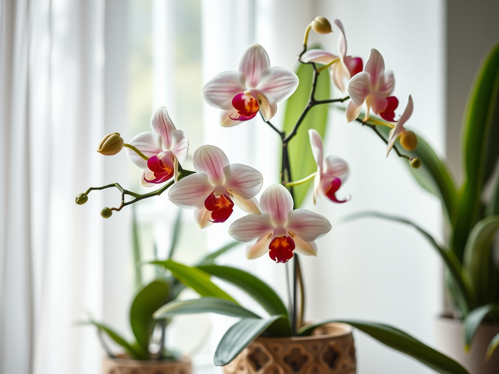 Dendrobium Orkide (Bambu Orkide) Bitki Bakım Rehberi