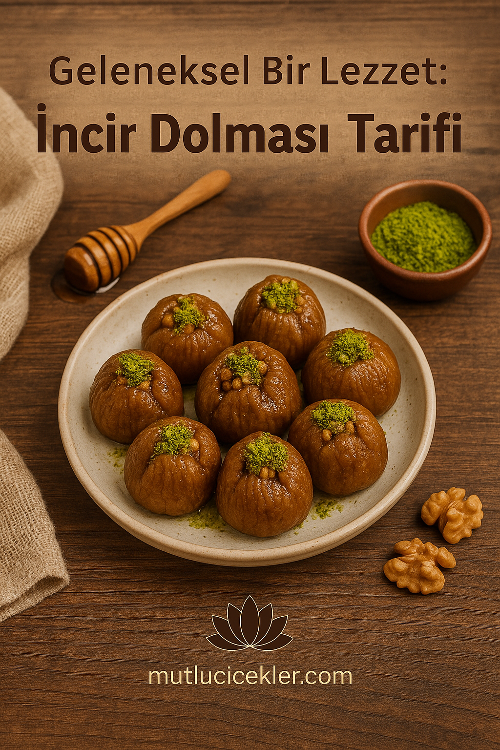 🍽️ Geleneksel Bir Lezzet: İncir Dolması Tarifi