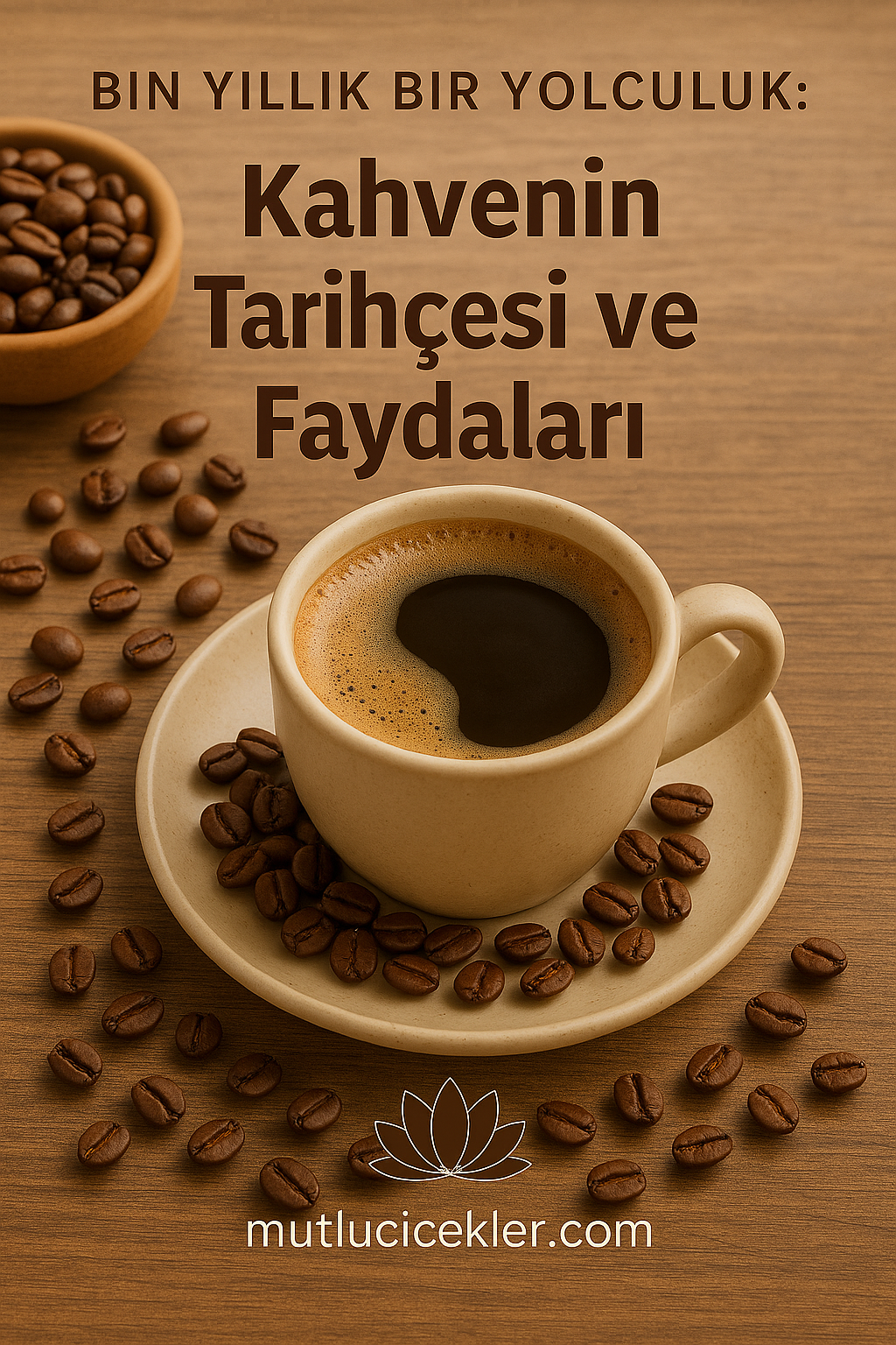 ☕ Bin Yıllık Bir Yolculuk: Kahvenin Tarihçesi ve Faydaları
