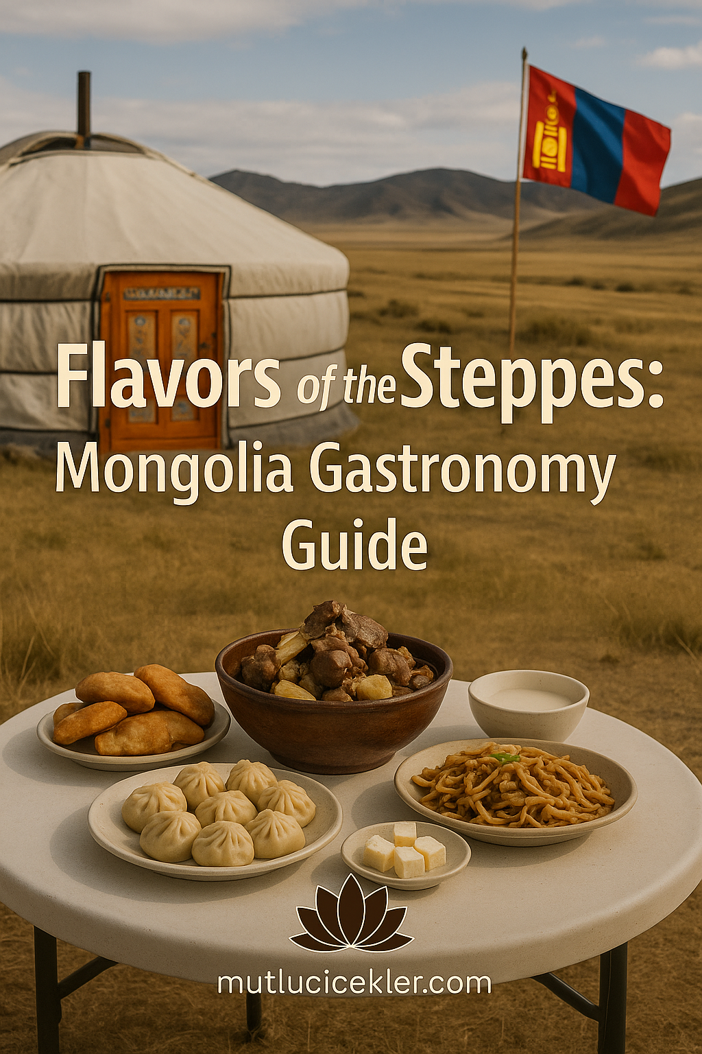 🇲🇳 Flavors of the Steppes: Mongolia Gastronomy Guide