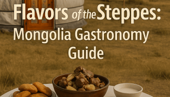 mongolia gastronomy