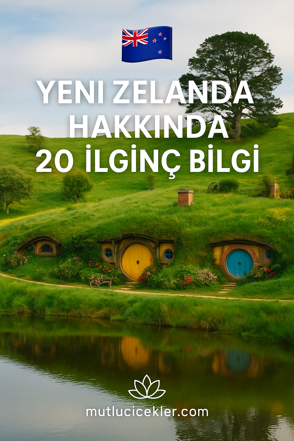 🇳🇿 Yeni Zelanda Hakkında 20 İlginç Bilgi