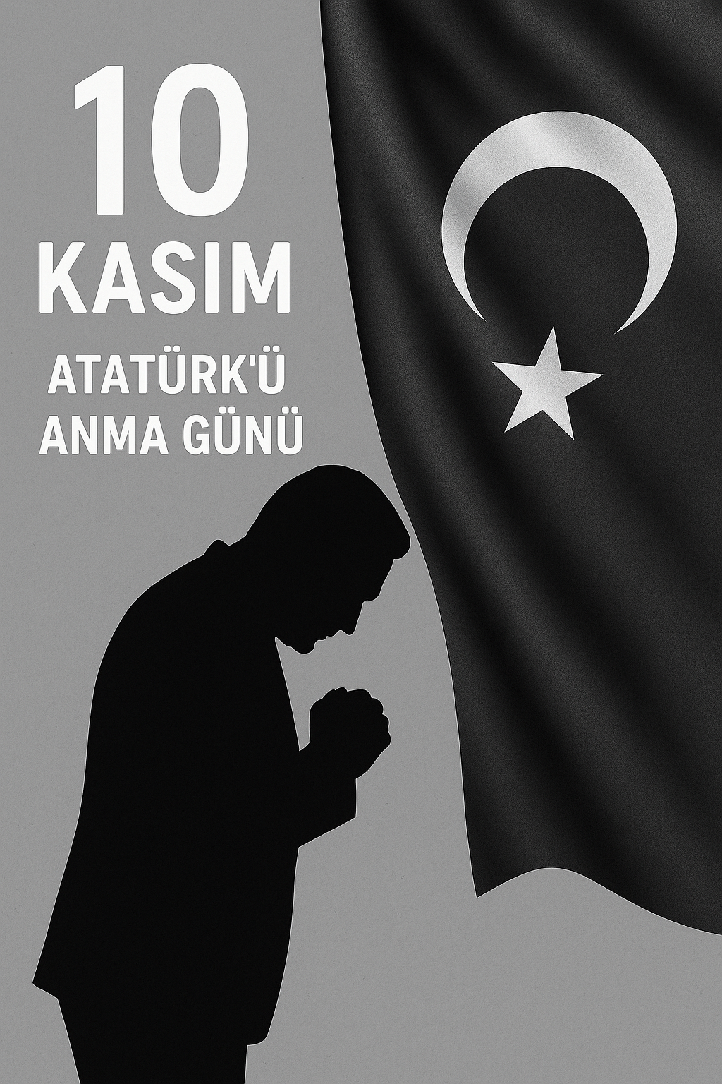 🇹🇷✨ 10 Kasım Atatürk’ü Anma Günü: Minnet, Özlem ve Sonsuz Saygıyla
