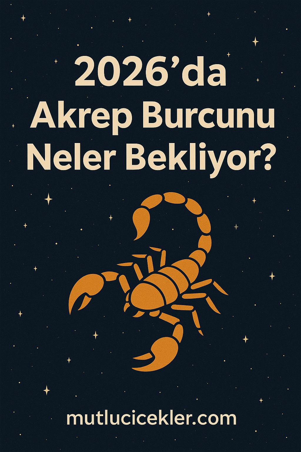 2026 Akrep Burcunu Neler Bekliyor? Dönüşüm, Güçlenme ve Kader Yılı