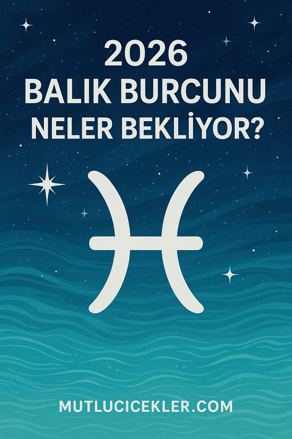 2026 Balık Burcunu Neler Bekliyor? Şifa, Bolluk ve Büyük Fırsatlar Yılı