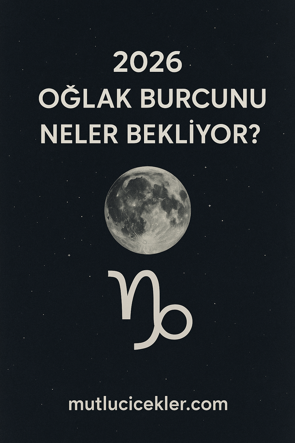 ♑ 2026 Oğlak Burcunu Neler Bekliyor? Güçlenme, Başarı ve Kader Dönüşümü Yılı
