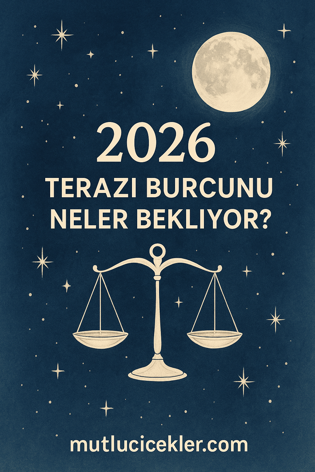 ♎ 2026 Terazi Burcunu Neler Bekliyor? Uyum, Değişim ve Aydınlanma Yılı