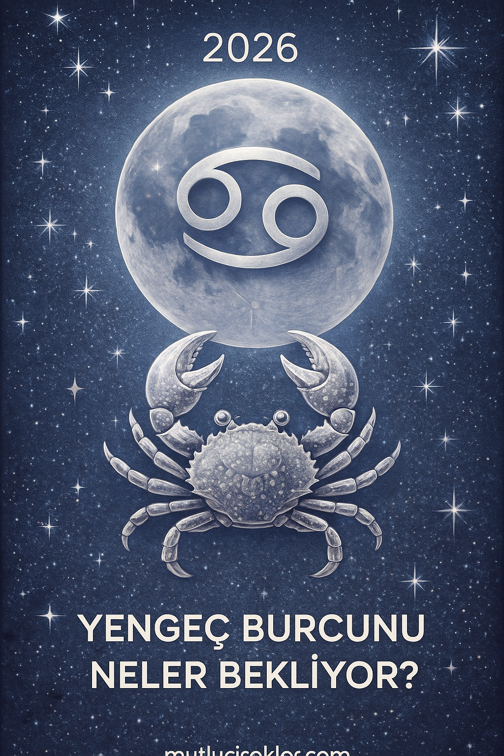 ♋ 2026 Yengeç Burcunu Neler Bekliyor? Büyük Değişimlerin, Şifanın ve Fırsatların Yılı