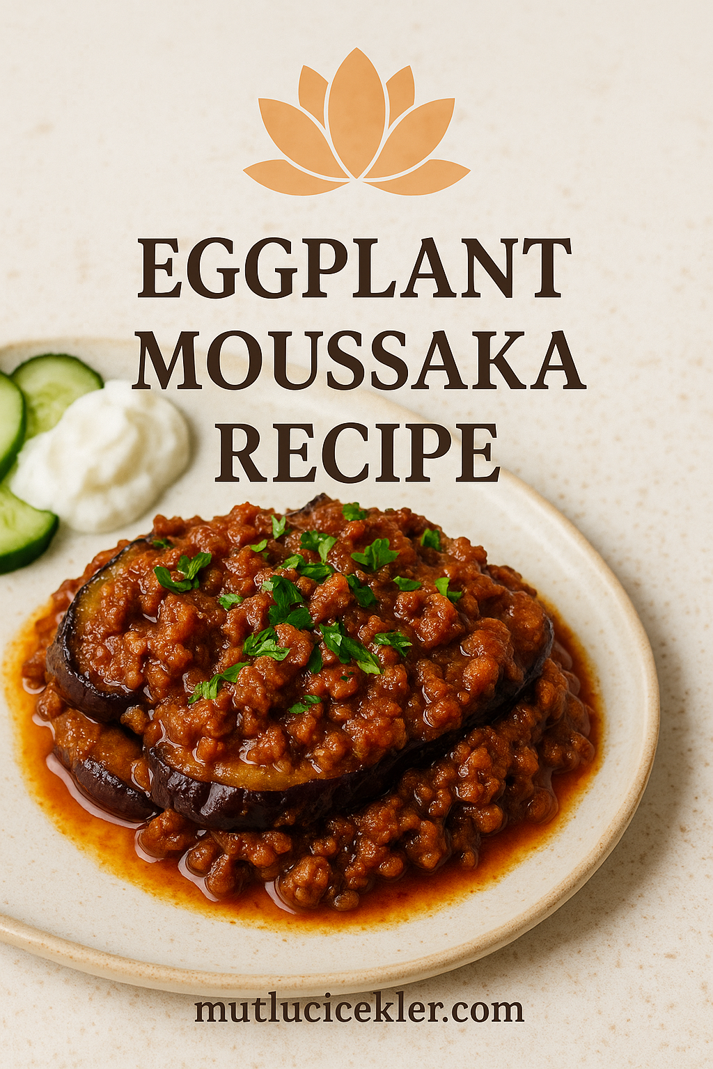 🍆 Eggplant Moussaka Recipe: A Flavorful Turkish Classic