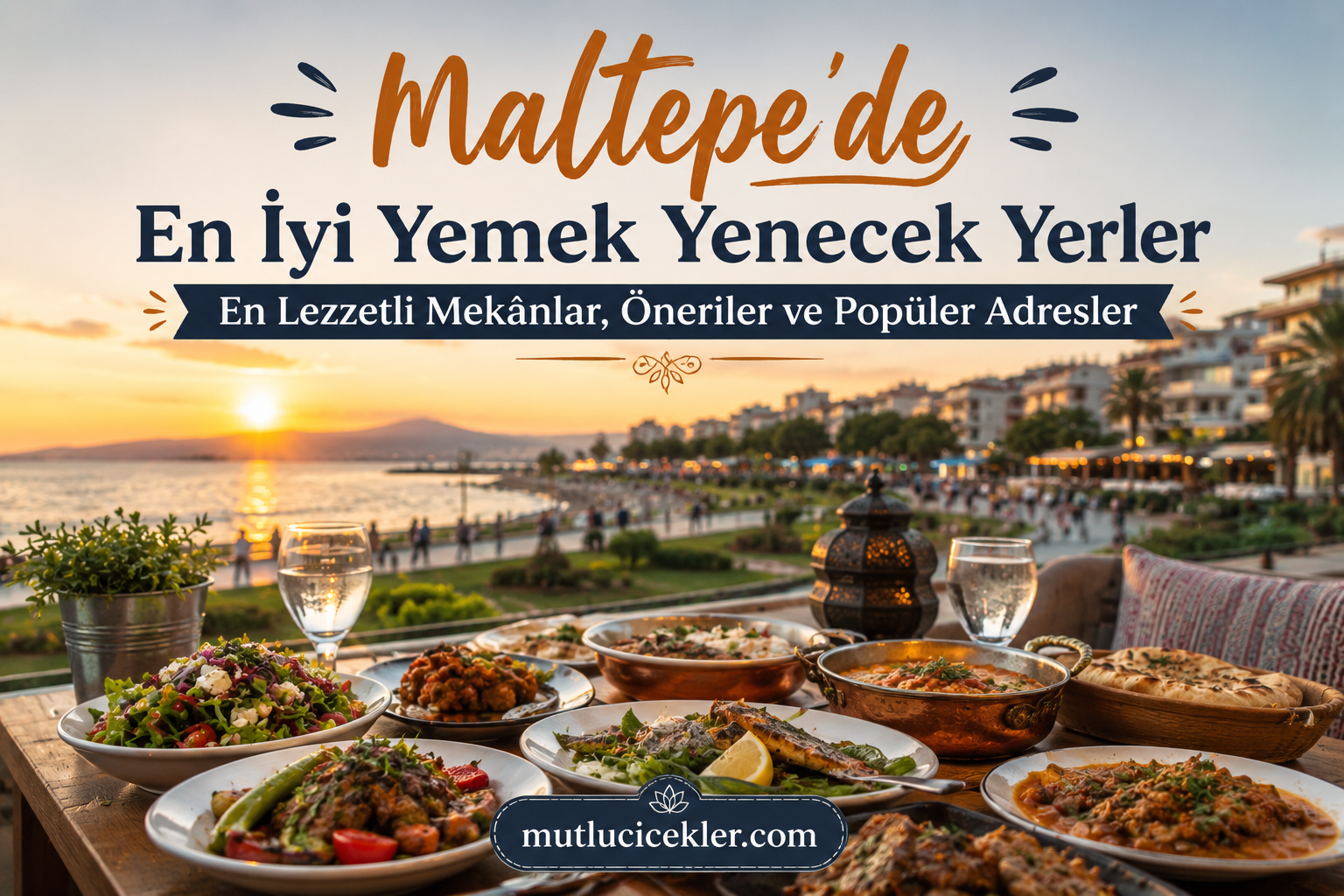 🍽️ Maltepe’de En İyi Yemek Yenecek Yerler | En Lezzetli Mekânlar, Öneriler ve Popüler Adresler