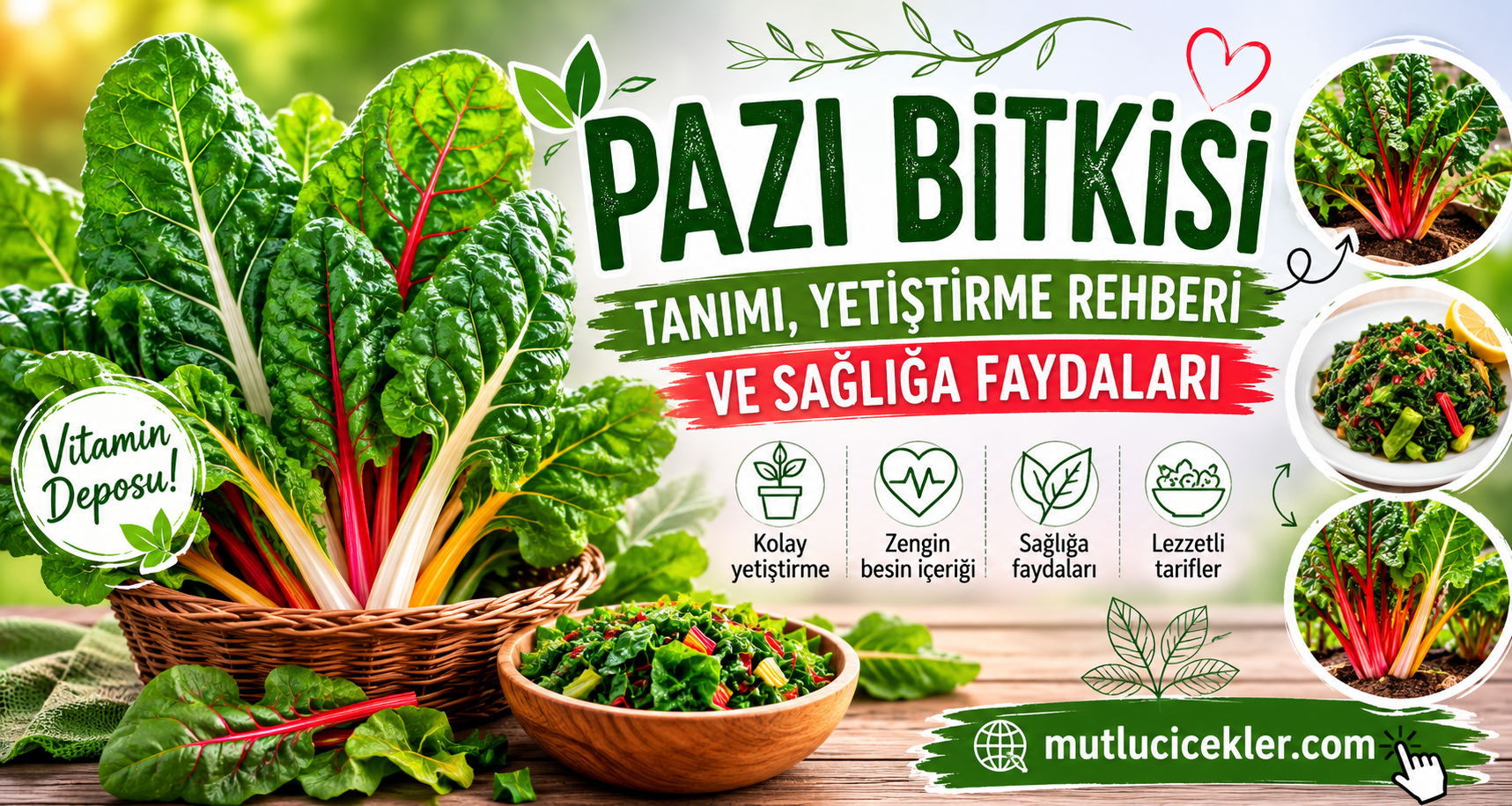 Pazı Bitkisi: Tanımı, Yetiştirme Rehberi ve Sağlığa Faydaları 🌿