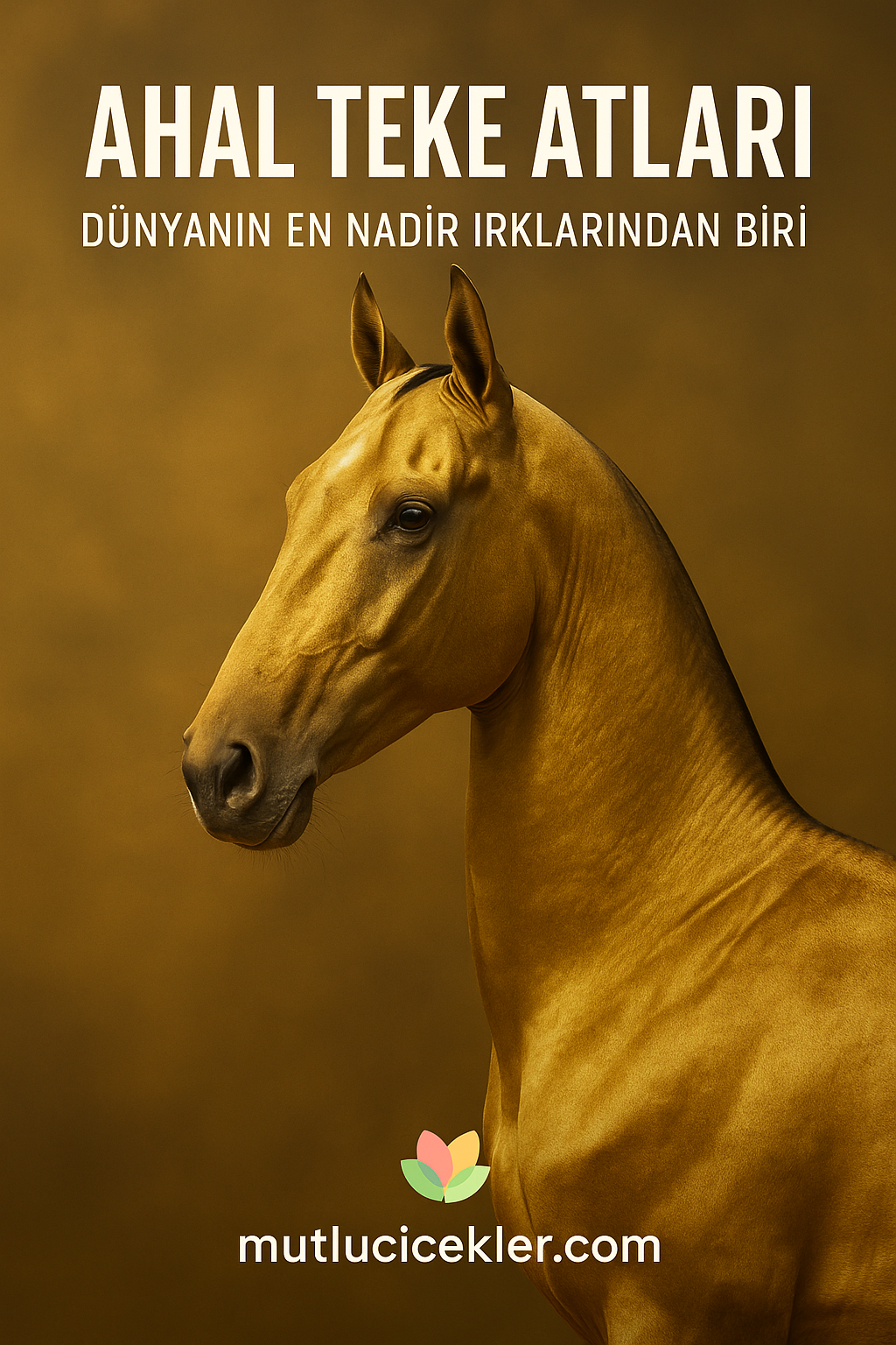 🐎 Ahal Teke Atları: Dünyanın En Nadir Irklarından Biri ve Stalin Döneminin Acı Mirası